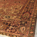 Heriz Hand Knotted Wool Rug (Size 388 x 284cm)