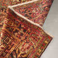 Heriz Hand Knotted Wool Rug (Size 388 x 284cm)