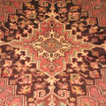 Heriz Hand Knotted Wool Rug (Size 388 x 284cm)
