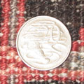 Heriz Hand Knotted Wool Rug (Size 388 x 284cm)