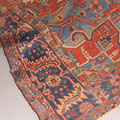 Antique Persian Heriz Hand Knotted Wool Rug