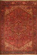 Heriz Hand Knotted Wool Rug (Size 412 x 300cm)