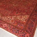 Heriz Hand Knotted Wool Rug (Size 412 x 300cm)