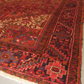 Heriz Hand Knotted Wool Rug (Size 412 x 300cm)