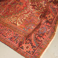 Heriz Hand Knotted Wool Rug (Size 412 x 300cm)