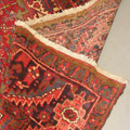 Heriz Hand Knotted Wool Rug (Size 412 x 300cm)