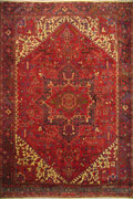Heriz Hand Knotted Wool Rug (Size 420 x 308cm)