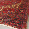 Heriz Hand Knotted Wool Rug (Size 420 x 308cm)