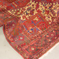 Heriz Hand Knotted Wool Rug (Size 420 x 308cm)
