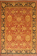 Hindu Hand Knotted Wool Rug Size 379 x 273cm