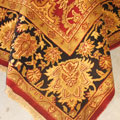 Hindu Hand Knotted Wool Rug Size 379 x 273cm