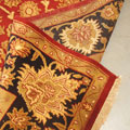 Hindu Hand Knotted Wool Rug Size 379 x 273cm