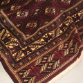 Turkomen Geometric Hand Knotted Wool Rug
