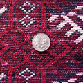 Turkomen Geometric Hand Knotted Wool Rug