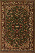 Changis Wool Traditional Oriental Rug 345 Green