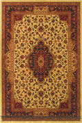 Premiera Wool Traditional Medallion Rug 230-302