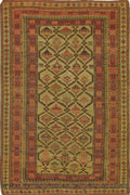 Shirvan Antique Hand Knotted Wool Rug