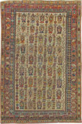 Shirvan Antique Hand Knotted Wool Rug