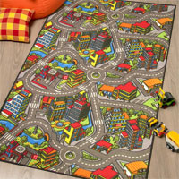 Road Map Rugs