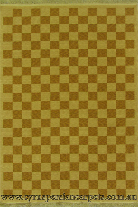 Yorkshire Check Pattern Wool Rug 177-624W - Click Image to Close