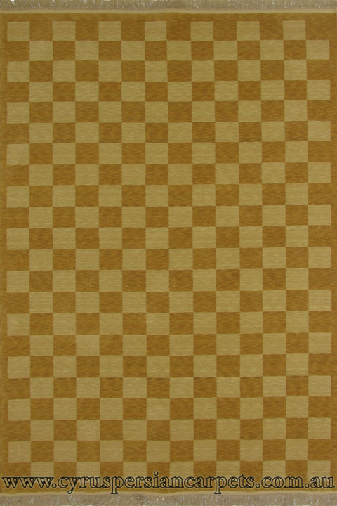 Yorkshire Check Wool Rug 0177-642J - Click Image to Close