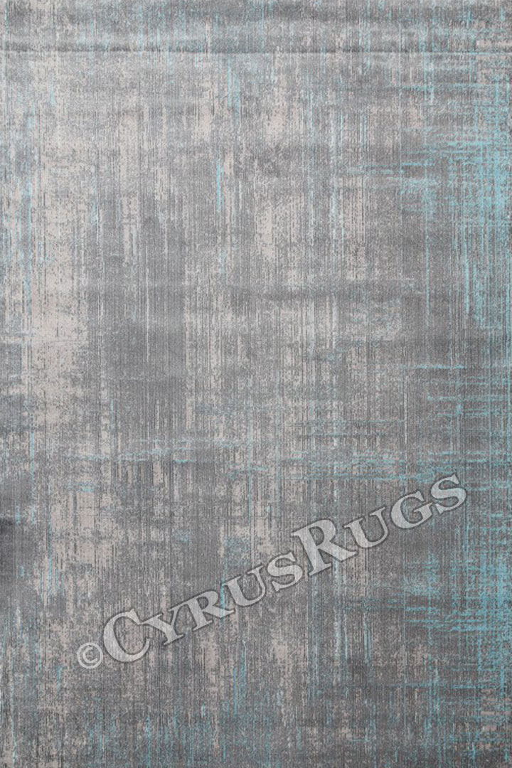 Splendor Contemporary Plain Rugs 4050 Gray - Click Image to Close