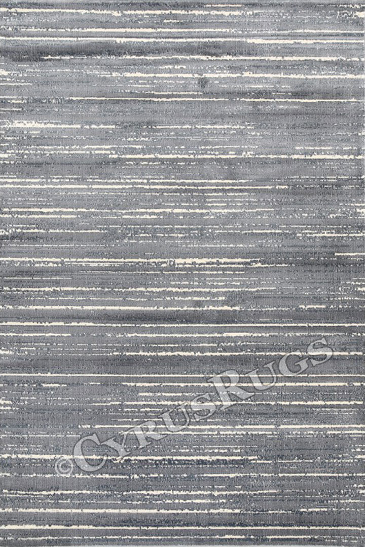 Splendor Contemporary Striped Rugs 4070 Gray - Click Image to Close