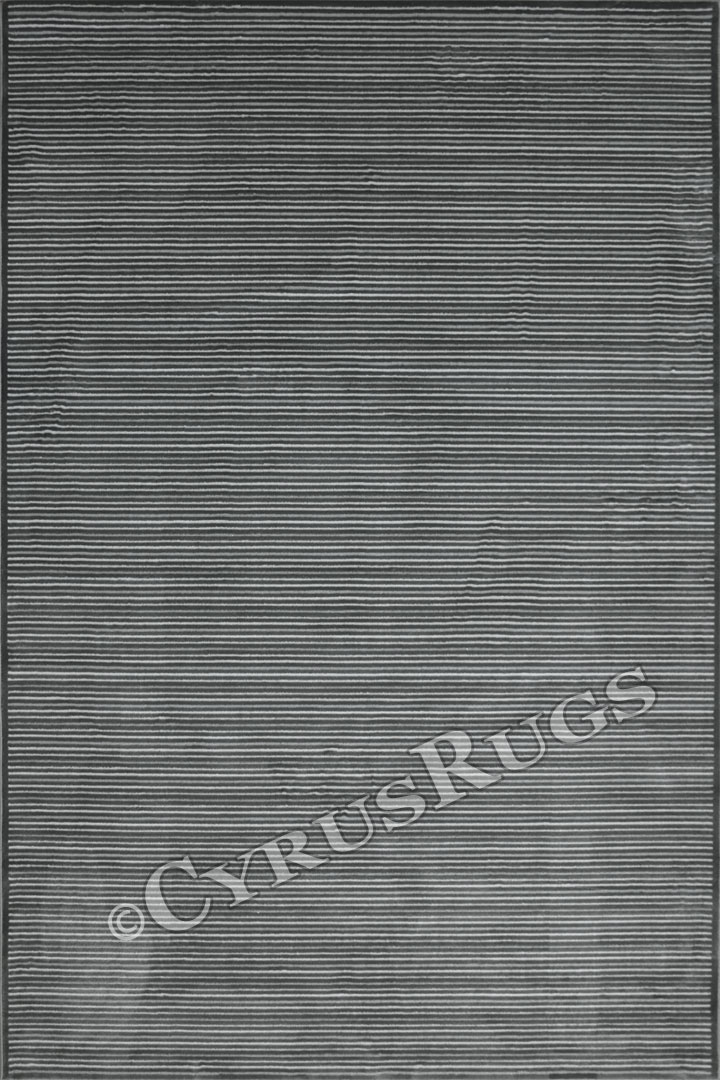 Bergamo Contemporary Striped Rugs MG669 Castle Grey - Click Image to Close