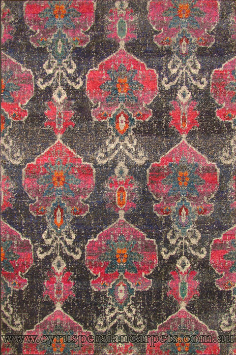Casablanca Contemporary Abstract Rug 1140-X55V - Click Image to Close