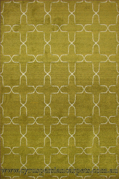 Casablanca Contemporary Trellis Rug 93-X55G - Click Image to Close