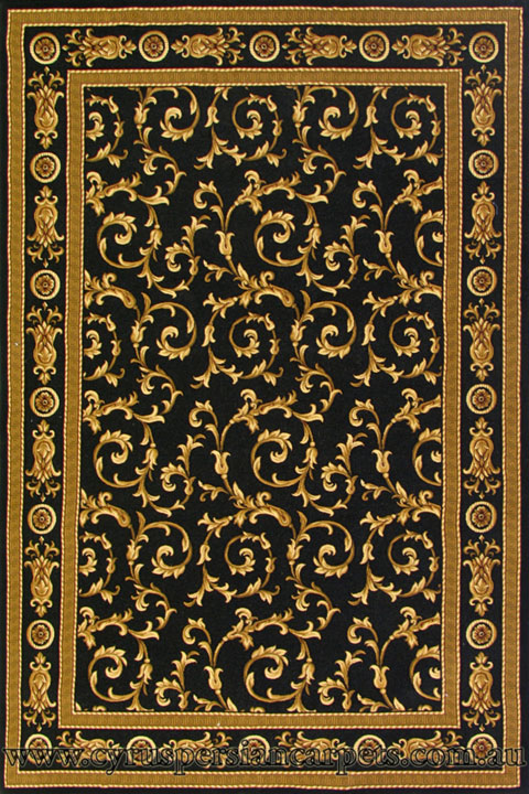 Castle Contemporary Oriental Rug 54-846B - Click Image to Close
