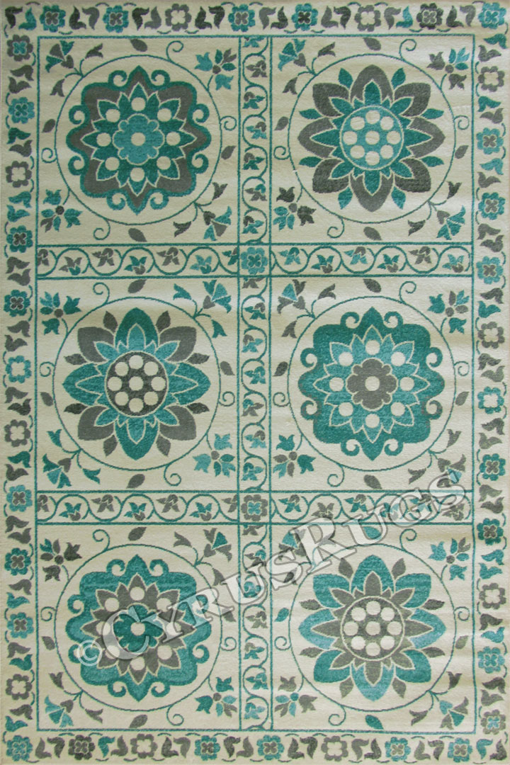 Claremont Floral Rugs - Click Image to Close