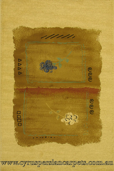 Contempo Contemporary Abstract Rug 128W-407 - Click Image to Close