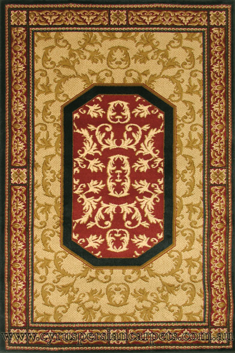 Contempo Contemporary Medallion Rug 231-408K - Click Image to Close