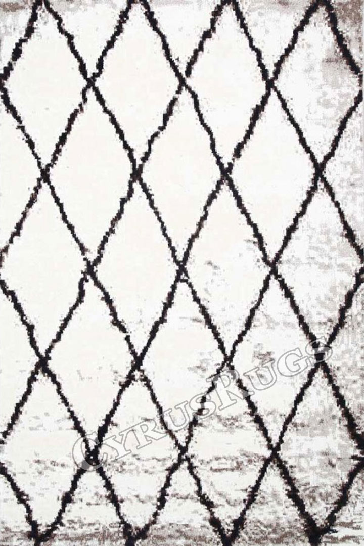 Dario Contemporary Geometric Rugs 14748-60 - Click Image to Close