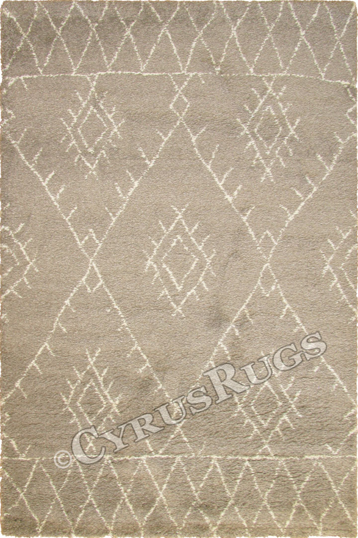 Desert Contemporary Geometric Rugs 5405 Greige Beige - Click Image to Close