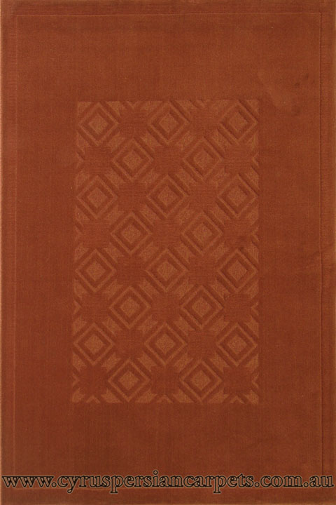 Focus Contemporary Plain Rug 527-658X - Click Image to Close