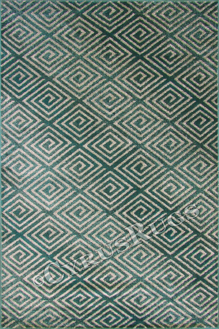 Funky Contemporary Geometric Rug 213L - Click Image to Close