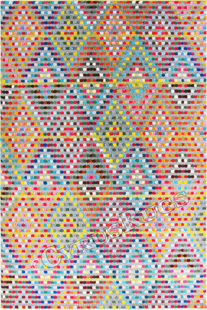 Kaleidoscope Diamond Pattern Rug E304A Multi Color - Click Image to Close