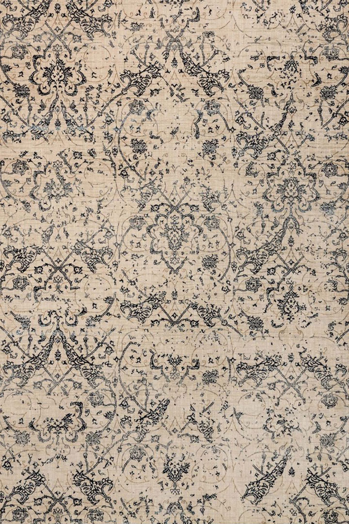 Madelaine Contemporary Floral Rugs 112-FE4-W - Click Image to Close