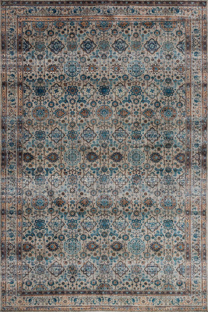 Madelaine Contemporary Floral Rugs 3-FE4-E - Click Image to Close