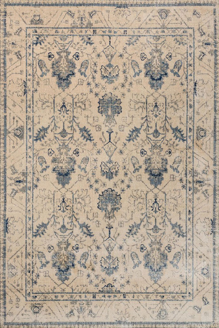 Madelaine Contemporary Floral Rugs 5501-FE4-B - Click Image to Close