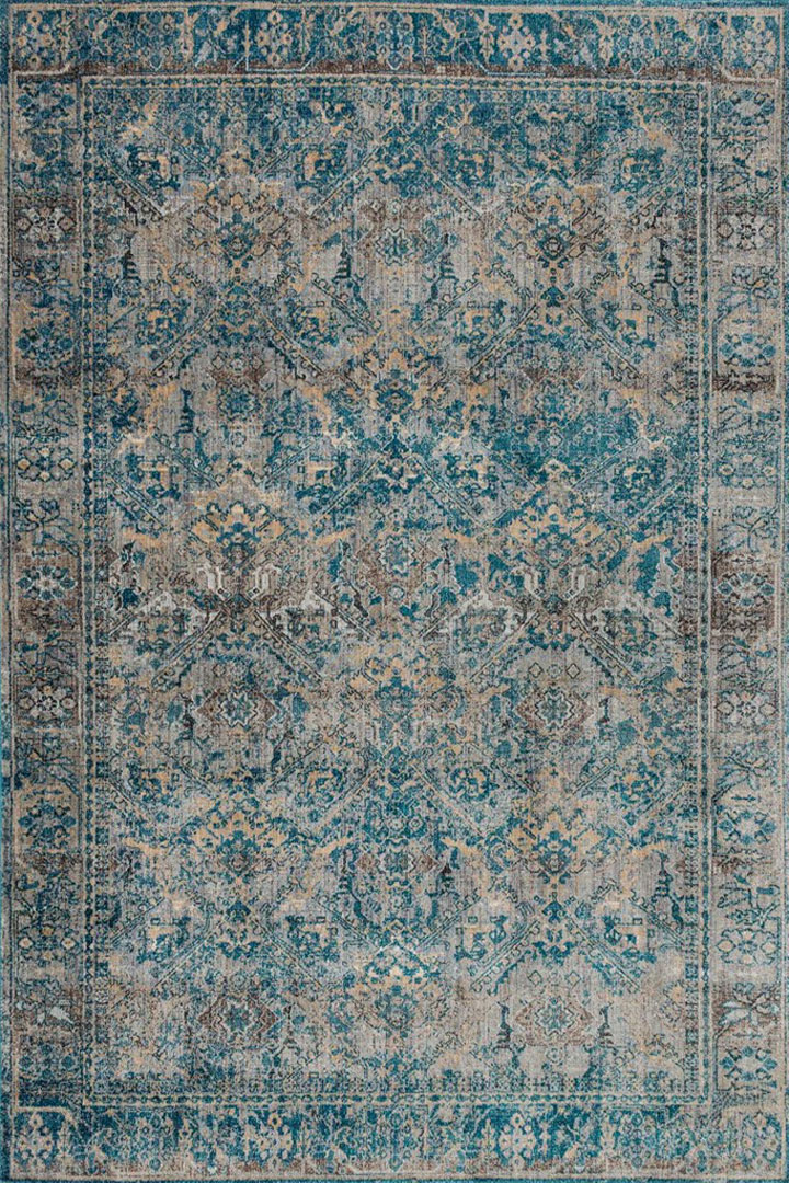 Madelaine Contemporary Floral Rugs 5643-FE4-H - Click Image to Close