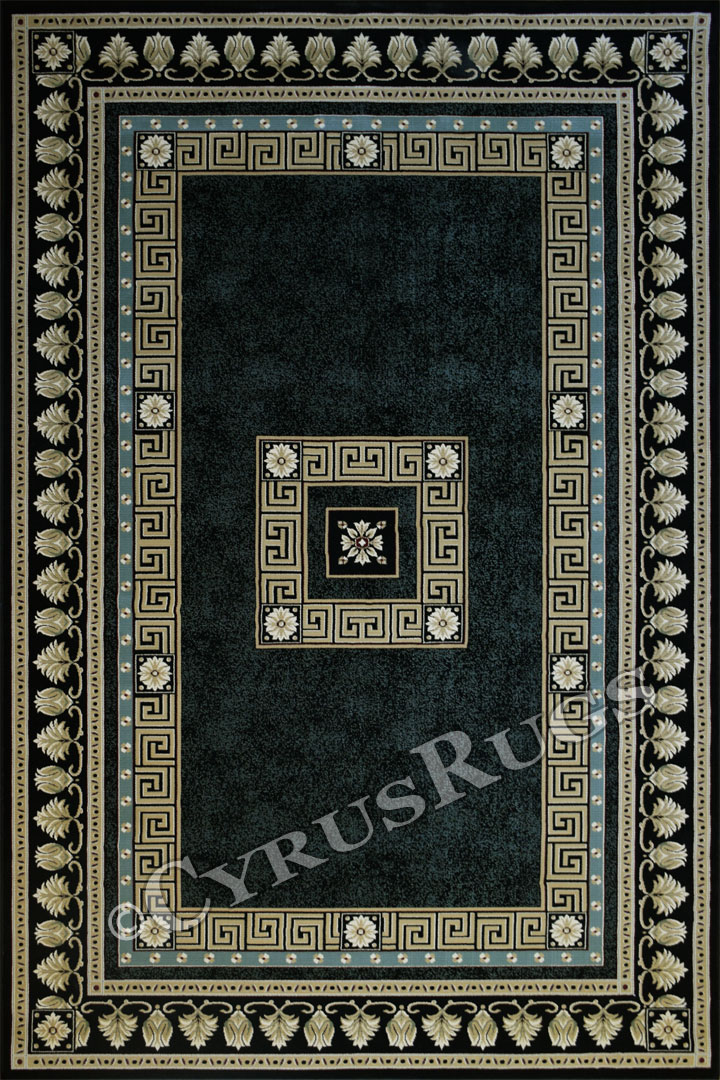 Milano Traditional Medallion Rugs 376B - Click Image to Close