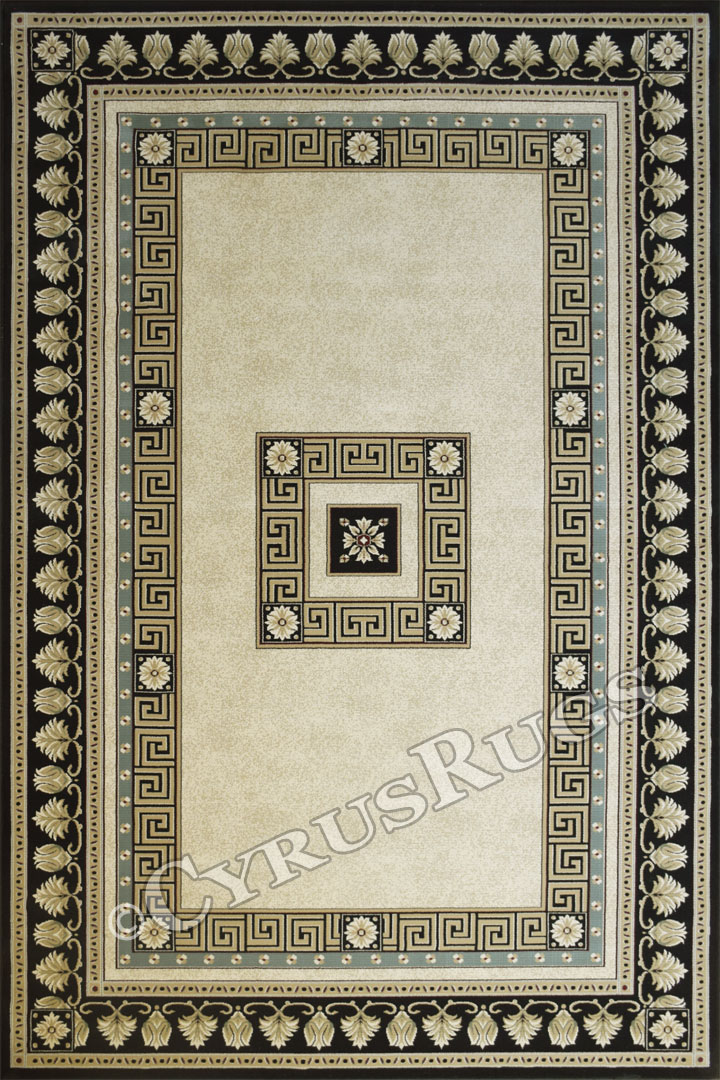 Milano Traditional Medallion Rugs 376J - Click Image to Close