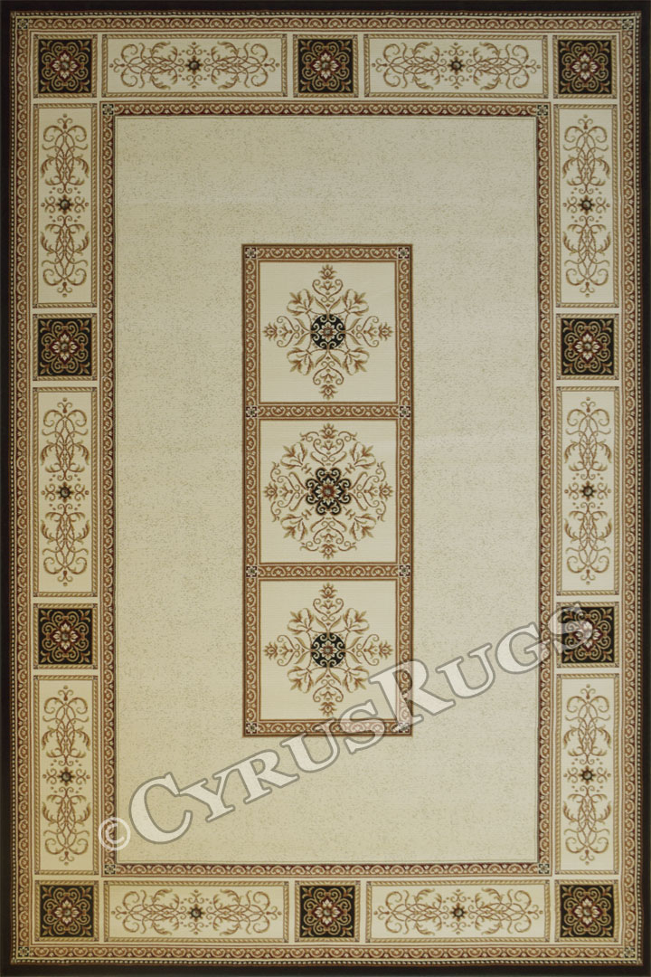 Milano Traditional Medallion Rugs 520H - Click Image to Close