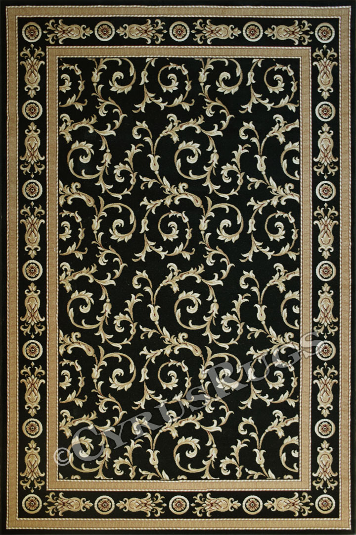 Milano Traditional Floral Rugs 54B - Click Image to Close