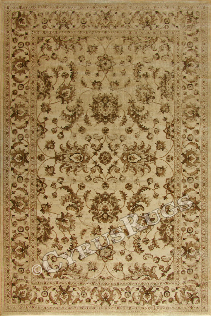 Mirage Contemporary Floral Rug 115-BT5-W - Click Image to Close