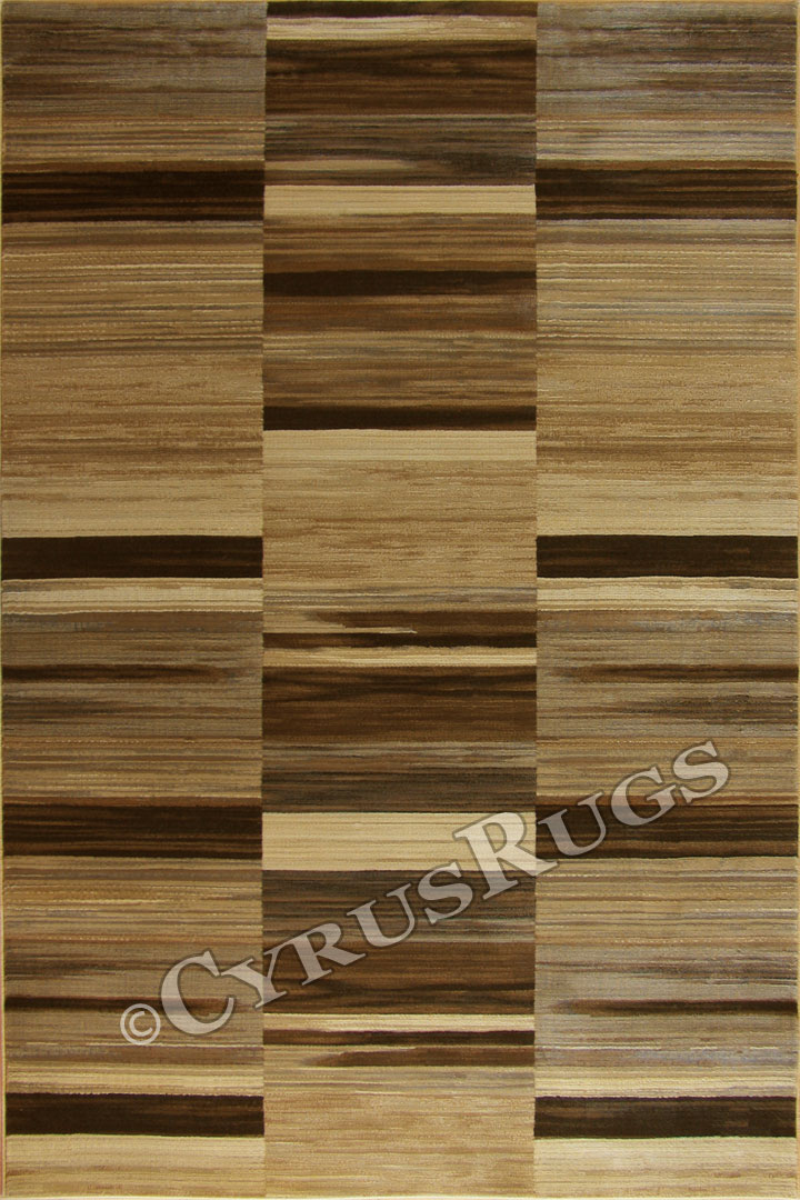 Mirage Contemporary Striped Rug 560-BT5-W - Click Image to Close