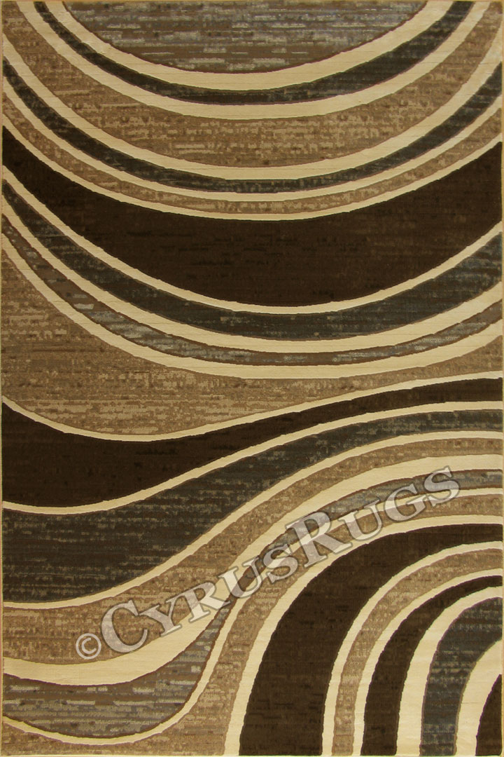Mirage Contemporary Wavy Rug 5503-BT5-D - Click Image to Close